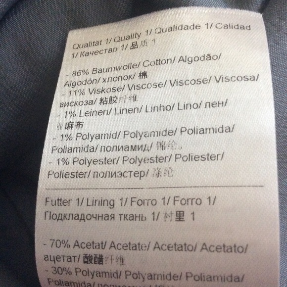 Highly Textured Fringed Boucle Tweed Skirt - Picture 6 of 6